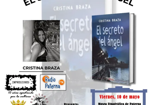 Presentación del libro El secreto del ángel de la autora Cristina Braza