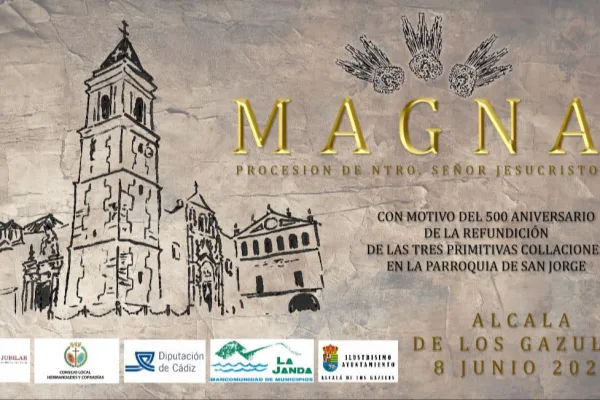 Magna procesión de nuestro señor Jesucristo