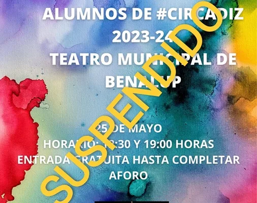 Suspendido muestra aereos Benalup Casas Viejas