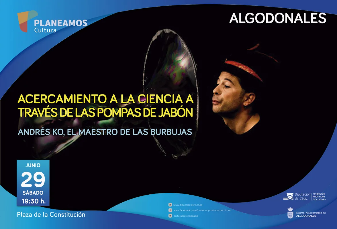 Acercamiento a la ciencia a través de las pompas de jabón