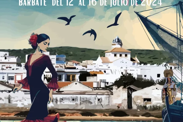 ¡Atención a todos! No se pierdan la emocionante Feria de Barbate, que se celebrará del 12 al 16 de julio de 2024. Este evento, conocido como las "Fiestas del Carmen", promete ser una experiencia inolvidable con deslumbrantes fuegos artificiales, música vibrante y la rica cultura de Barbate. Ven y disfruta de la festividad en este hermoso pueblo costero, donde la tradición y la diversión se encuentran. ¡Nos vemos en la Feria de Barbate!