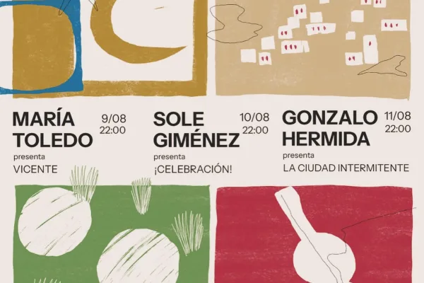 El Festival Alkalat se celebrará en Alcalá de los Gazules del 6 al 11 de agosto de 2024. El programa incluye una variedad de eventos artísticos y musicales, comenzando con "Animales Heridos" presentado por David Eloy Rodríguez y Virginia Moreno el 6 de agosto a las 22:00 en la Torre del Homenaje. El 7 de agosto a las 22:00, el grupo Tótem Ensemble ofrecerá un espectáculo gratuito de "Música de Cine" en la Parroquia San Jorge. Al día siguiente, Jaime Cadie presentará "Flamenco Jerez" en la Plaza San Jorge, también a las 22:00. El 9 de agosto a las 22:00, María Toledo presentará su espectáculo "Vicente". El 10 de agosto a las 22:00, Sole Giménez ofrecerá "¡Celebración!". Finalmente, el 11 de agosto a las 22:00, Gonzalo Hermida cerrará el festival con "La Ciudad Intermitente". No te pierdas este evento cultural que reúne talento y creatividad en un entorno único.