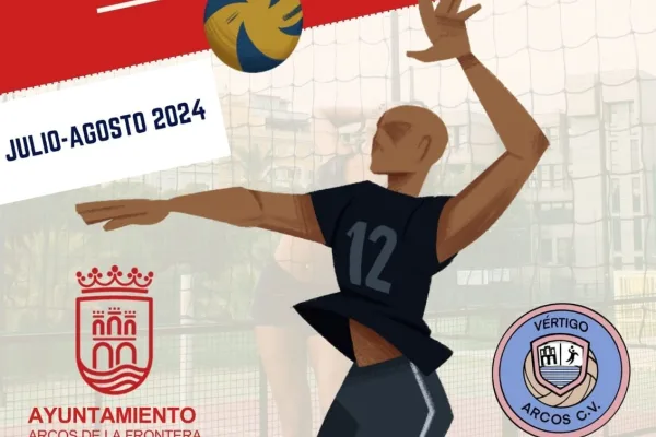 ¡Únete al I Torneo de Voleibol Playa en El Santiscal! ### Detalles del Evento: **Organizado por:** Delegación Municipal de Deportes de Arcos de la Frontera **Fechas:** Julio - Agosto 2024 **Lugar:** Campo de Fútbol Playa El Santiscal **Edades:** 2008 y anteriores ### Inscripciones: **Fechas de inscripción:** Del 10 de julio al 19 de julio **Lugar de inscripción:** Delegación de Deportes ### Información de Contacto: **Teléfono:** 956703011 **Correo electrónico:** deportes@arcosdelafrontera.es ¡No te pierdas esta oportunidad de disfrutar del voleibol playa y participar en este emocionante torneo!