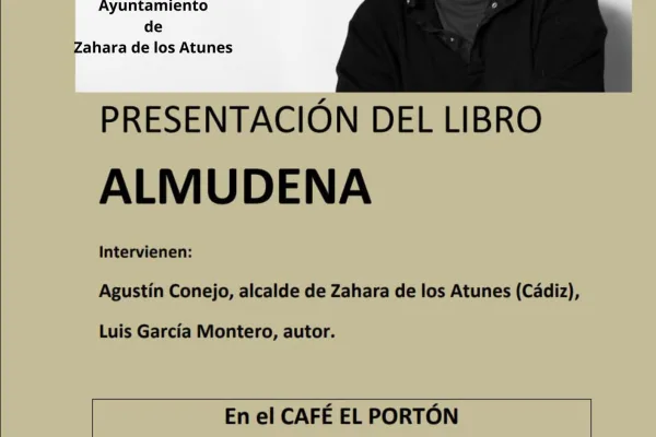 Presentacion del libro Almudena