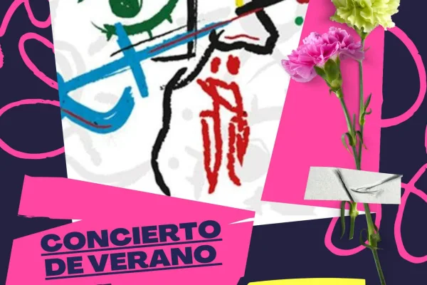 Concierto de verano martes 20 de agosto