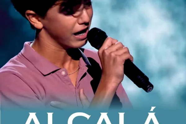 Mario Vazquez la voz quiz actua en alcala de los gazules
