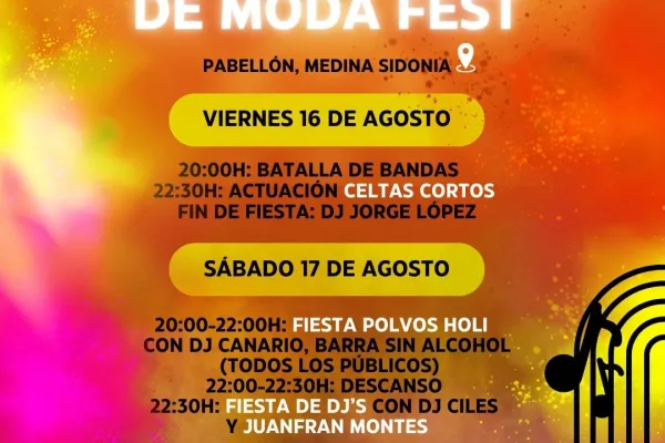 Medina esta de moda fest