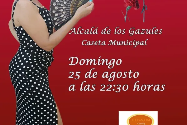Rocio alcala la copla en mi voz caseta municipal