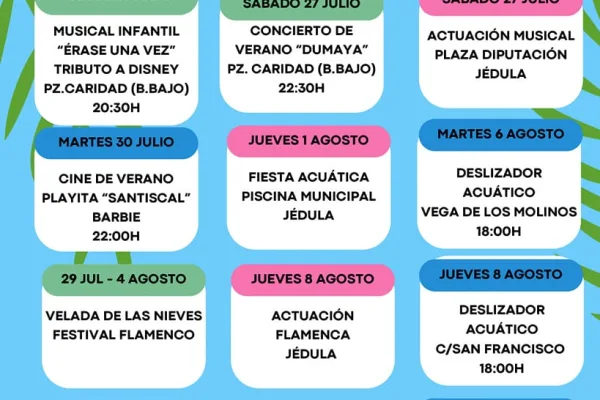 Veranea en Arcos 2024