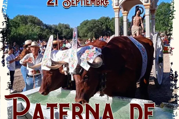 Romeria en honor a San Sebastian 21 de septiembre 2024