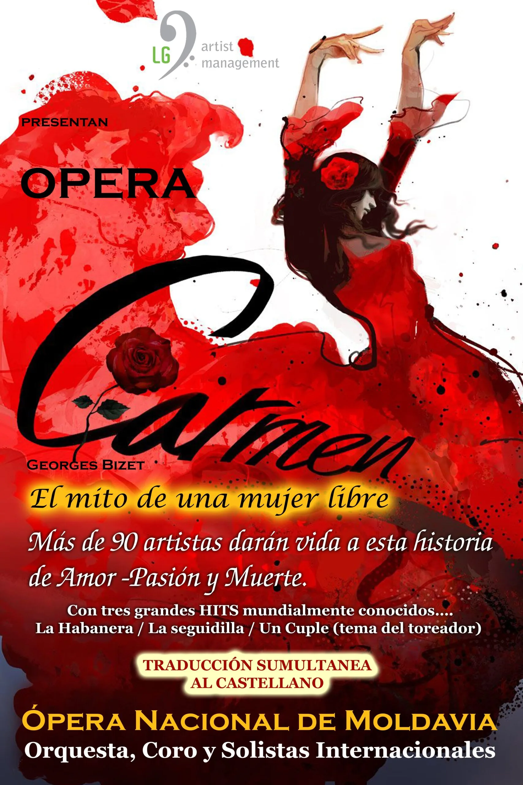 Opera Carmen Teatro Florida Algeciras