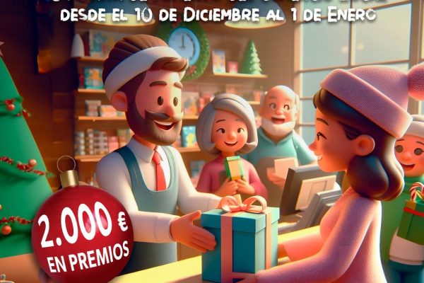 Apoya el comercio local de Arcos de la Frontera con la campaña "Regala Arcos". Participa en el sorteo de 10 premios de 200€ y recibe regalos exclusivos del 10 de diciembre al 1 de enero.