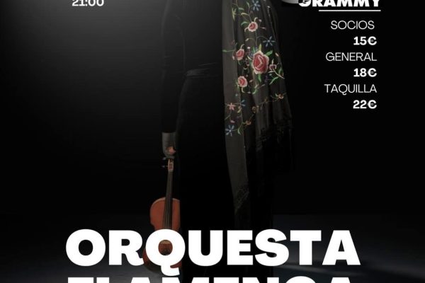 Vive la fusión única de flamenco y música orquestal con La Orquesta Flamenca en el Teatro Florida de Algeciras el 15 de febrero. ¡Entradas disponibles!