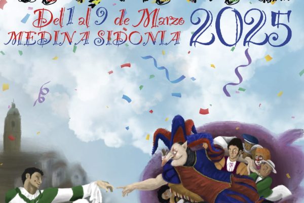 Carnaval 2025 de Medina Sidonia. Del 1 al 10 de marzo, vive el pregón de Ángel Subiela, disfraces y la Quema de la Bruja Piti.