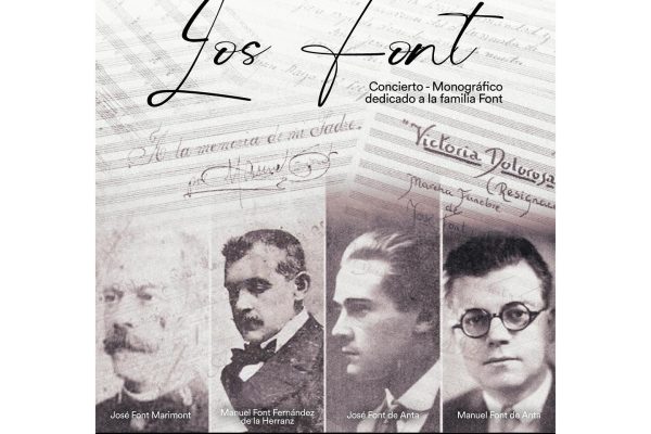 El Legado de los Font, el concierto monográfico de la Banda de Música Ciudad de San Fernando que rinde homenaje a la familia Font.
