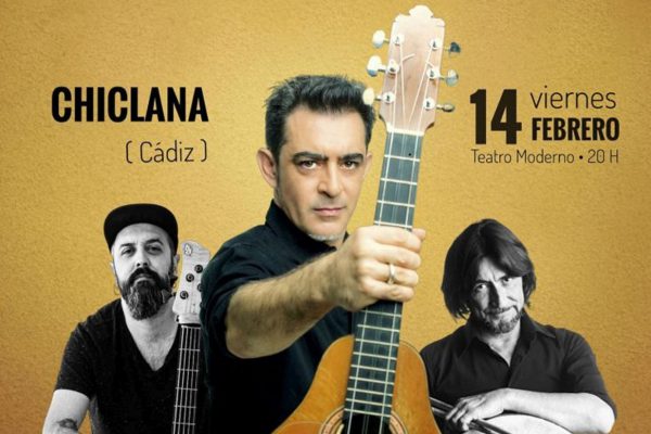 Raúl Rodríguez presenta ‘La Razón Eléctrica’ en el Teatro Moderno de Chiclana el 14 de febrero. Un viaje sonoro que fusiona flamenco, África y Latinoamérica.