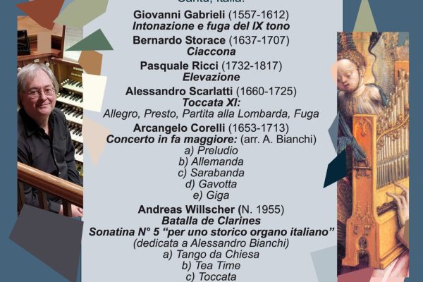 V cilo Internacional de organoDisfruta del prestigioso organista Alessandro Bianchi en un concierto único en Bornos el 21 de febrero de 2025. Entrada libre hasta completar aforo.