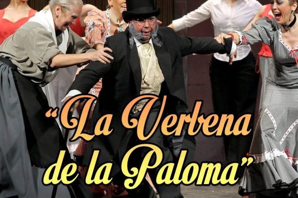 Disfruta de "La Verbena de la Paloma" en Arcos de la Frontera el 22 de marzo. Un clásico de la zarzuela interpretado por Teatro Lírico Andaluz en el Colegio La Salle. ¡Compra tu entrada ya!
