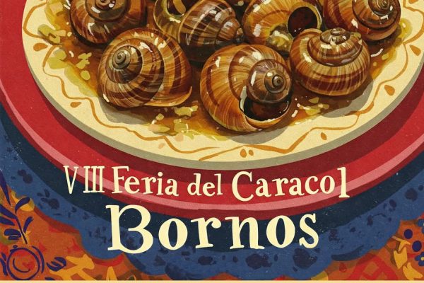 Descubre la Feria del Caracol Bornos 2025, del 9 al 11 de mayo: una cita gastronómica única en Cádiz con más de 5.000 kg de caracoles, recetas variadas, conciertos y actividades para toda la familia.
