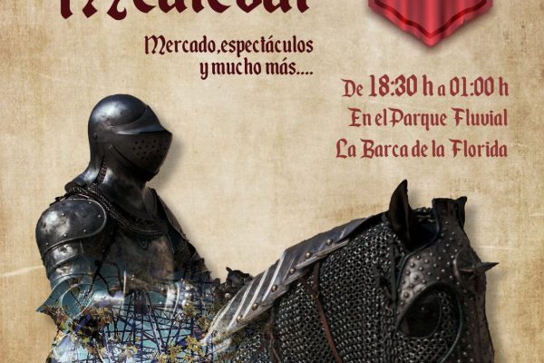 Vive Guadalete Medieval 2025 en La Barca de la Florida: espectáculos, mercado, magia y música el 12 de julio en el Parque Fluvial. ¡Entrada libre!
