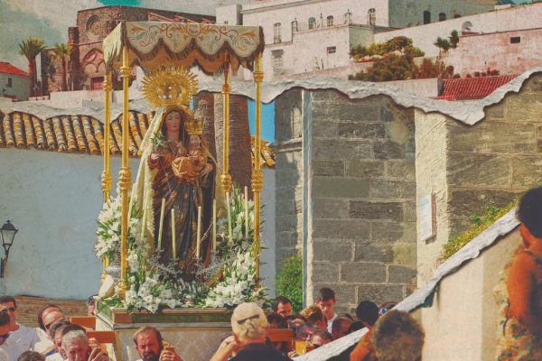 Descubre el programa completo de la Velada de Agosto 2025 en Vejer. Fiestas en honor a la Virgen de la Oliva con música, procesiones, flamenco, carnaval y actividades para todos.