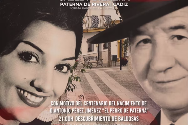 Paterna de Rivera celebra el Paseo del Flamenco 2025 con homenaje a “El Perro de Paterna”, actuaciones y la entrega de la Llave de la Villa.