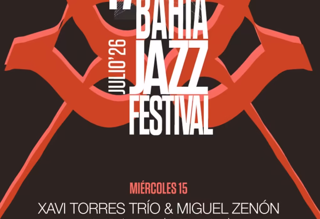 El XVII Bahía Jazz Festival se celebra del 15 al 17 de julio en el Monasterio de la Victoria de El Puerto de Santa María con artistas internacionales.