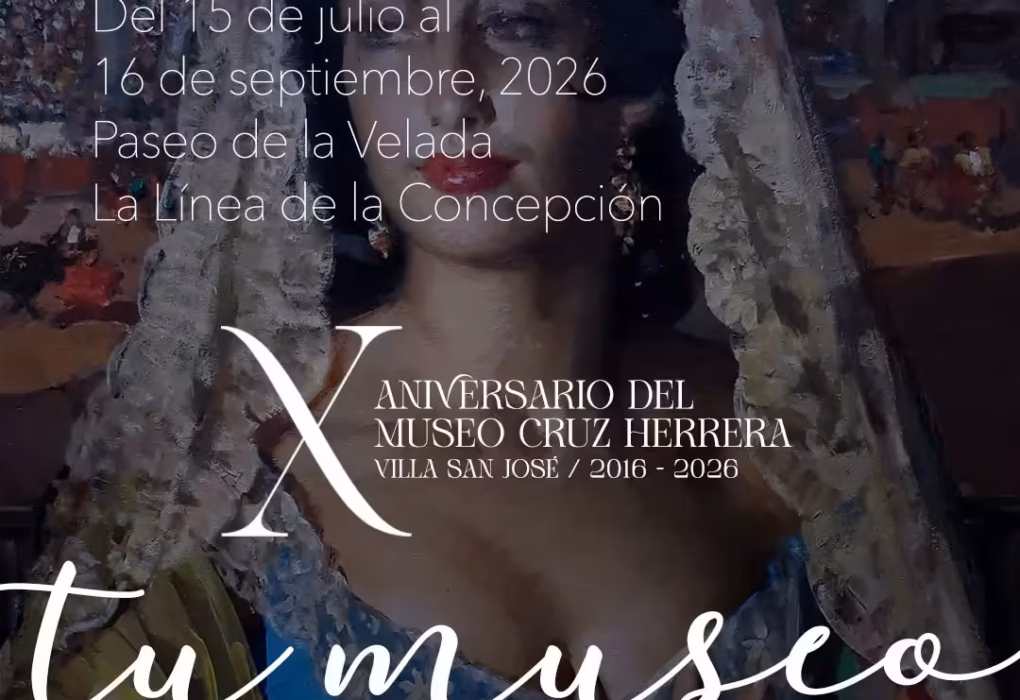Descubre la exposición de carteles de feria de Cruz Herrera en La Línea 2026. Fechas, ubicación, historia del artista y todos los detalles de esta muestra al aire libre.
