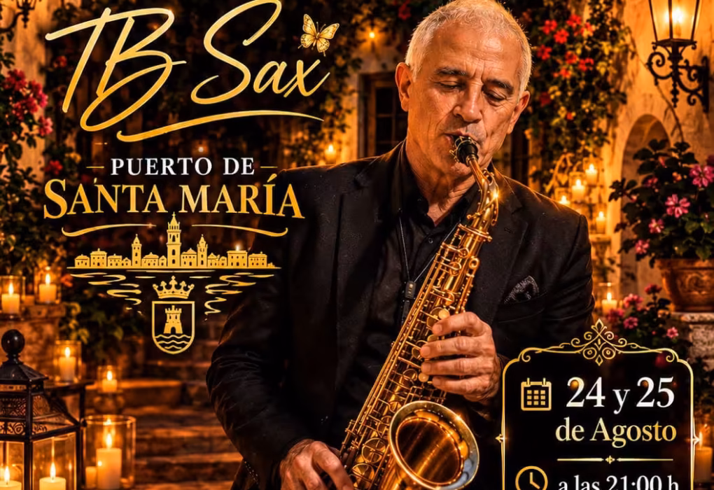 Trece patios de El Puerto de Santa María abrirán gratis el 24 y 25 de agosto, de 21:00 a 00:00, con música, poesía y patrimonio.
