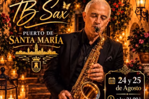Trece patios de El Puerto de Santa María abrirán gratis el 24 y 25 de agosto, de 21:00 a 00:00, con música, poesía y patrimonio.