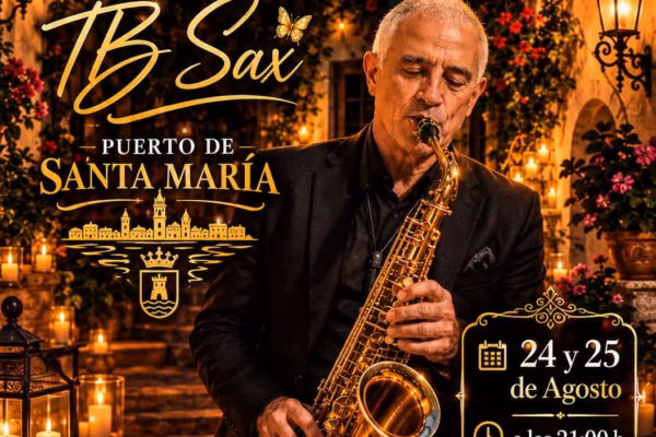 Trece patios de El Puerto de Santa María abrirán gratis el 24 y 25 de agosto, de 21:00 a 00:00, con música, poesía y patrimonio.