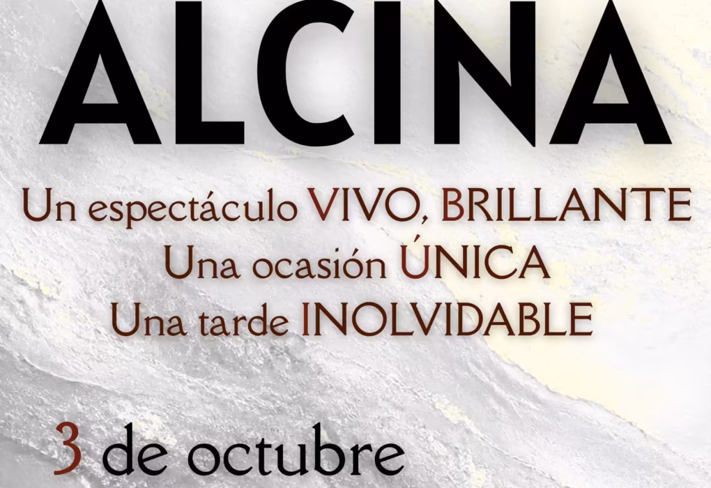 La Asociación Musical La Bohemia representa Alcina de Händel el 3 de octubre en el Teatro Florida de Algeciras. Entradas y horario.