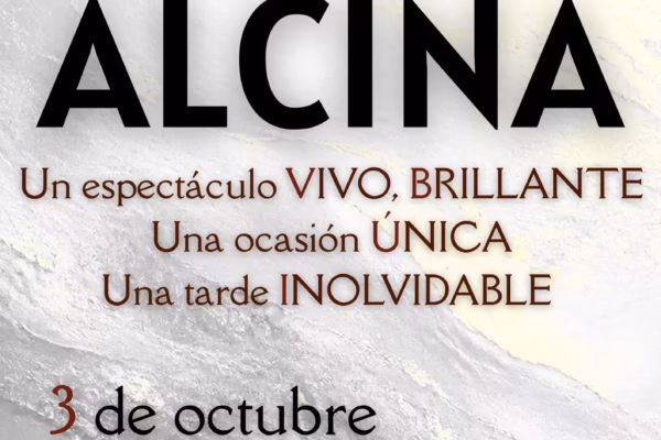 La Asociación Musical La Bohemia representa Alcina de Händel el 3 de octubre en el Teatro Florida de Algeciras. Entradas y horario.