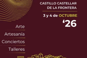 Open Arts 2026 llega al Castillo de Castellar el 3 y 4 de octubre con artistas, talleres, teatro y conciertos de acceso gratuito.