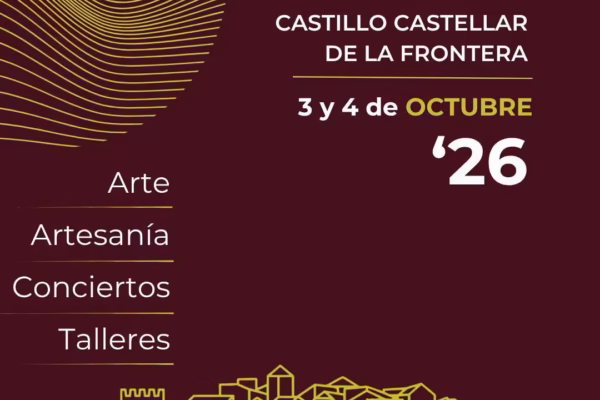 Open Arts 2026 llega al Castillo de Castellar el 3 y 4 de octubre con artistas, talleres, teatro y conciertos de acceso gratuito.
