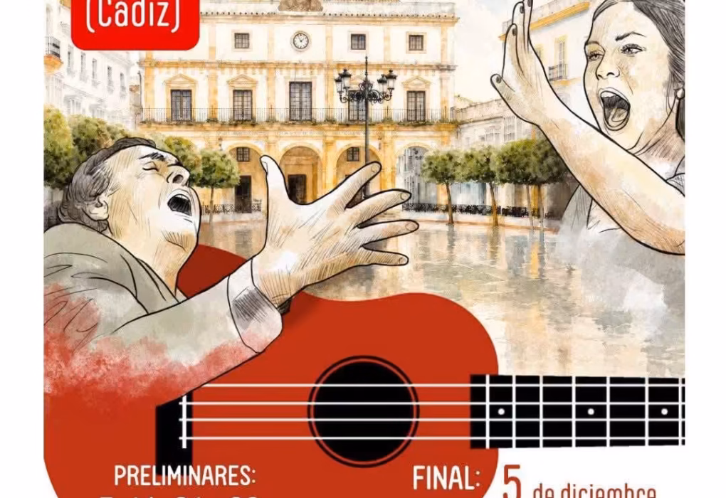 Medina Sidonia acoge el III Concurso Nacional de Fandangos del 7 de noviembre al 5 de diciembre, con cuatro preliminares y una final.