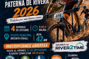 La II Cicloturista MTB Paterna de Rivera se celebra el 4 de octubre con 42 km, 150 plazas, avituallamientos y comida de convivencia
