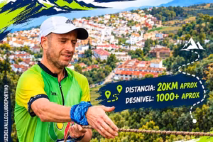 El XII Trail Cruz del Valle se celebra el 6 de diciembre de 2026 en San José del Valle, con 20 km, más de 1.000 m de desnivel y convivencia.