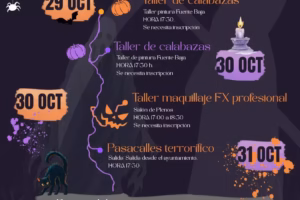 Halloween 2026 en Algodonales con talleres y Pasaje del Terror.