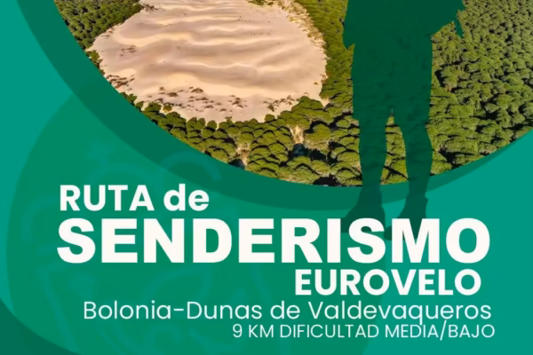 San José del Valle organiza una ruta de senderismo de 9 km entre Bolonia y Valdevaqueros el 7 de noviembre. Salida a las 8:00 h.
